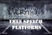 2020 List of Free Speech Social Media and Video Platforms